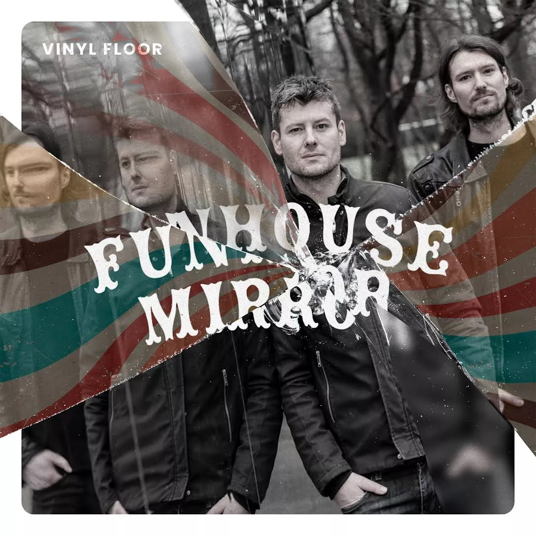 Funhouse Mirror - Vinyl Floor