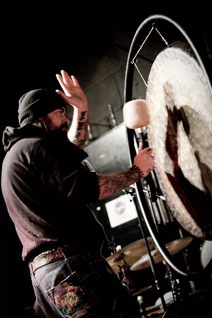 Lånt psykedelia fra Ulver