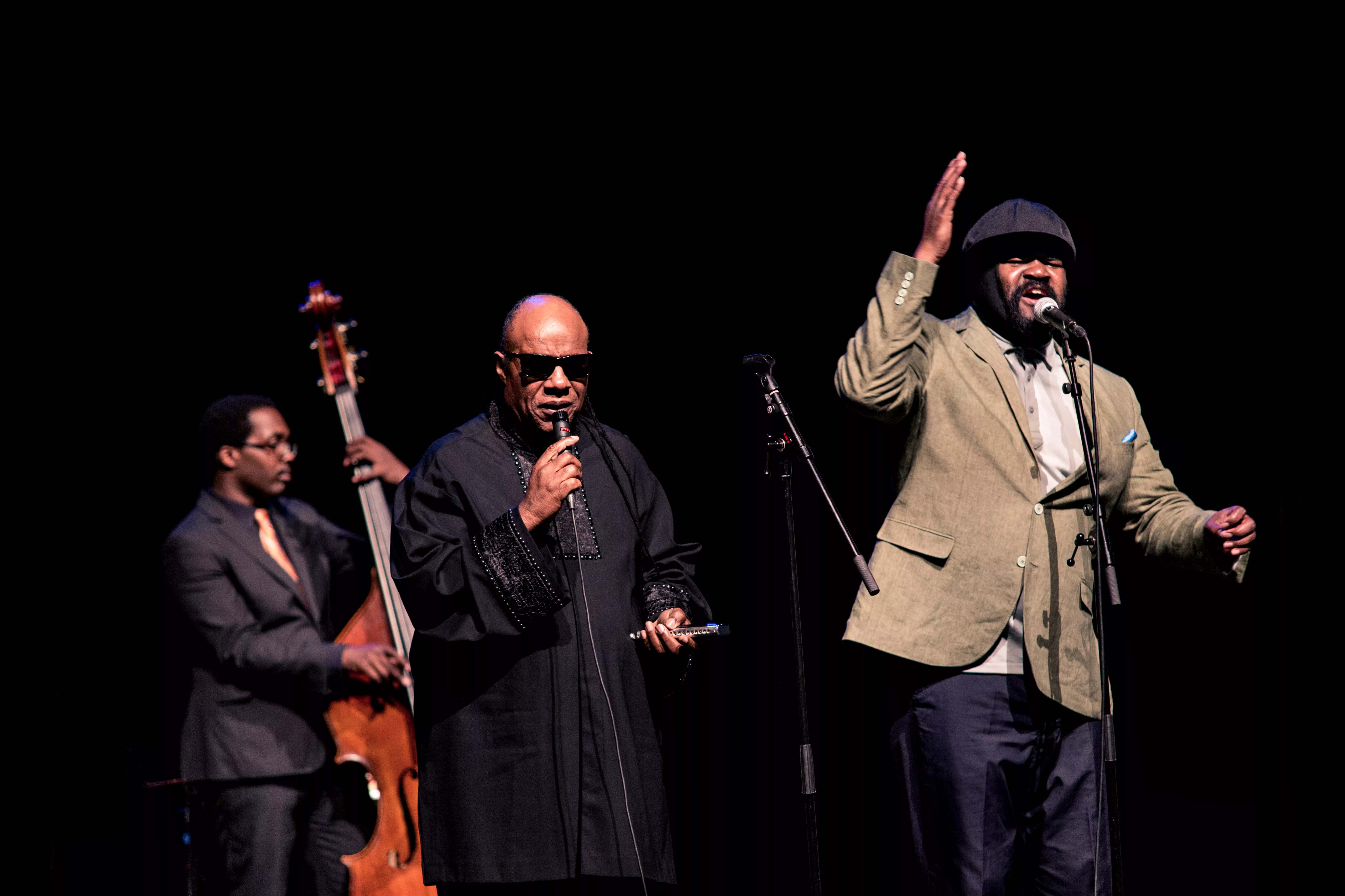 Stevie Wonder gav ekstranummer i København