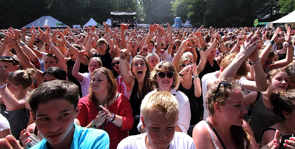 Nibe – Dejligt vejr, lækker musik, god stemning og glade mennesker