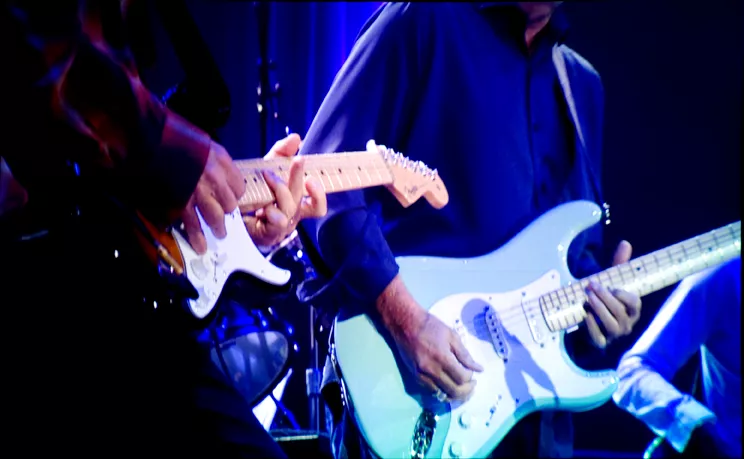 Eric Clapton Och Steve Winwood: Malmö Arena: Malmö