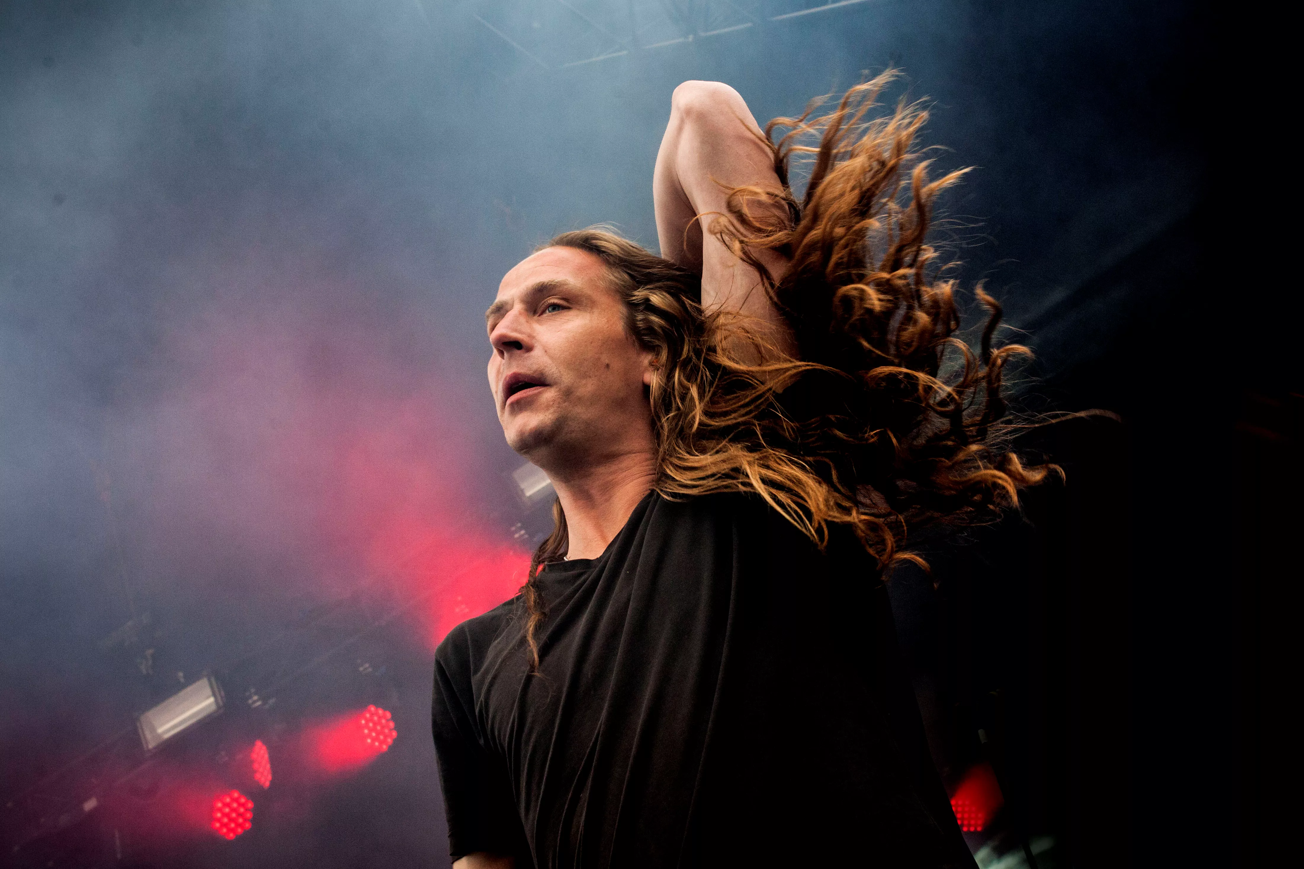 Train får besøg af Helhorse, Bersærk og Livløs