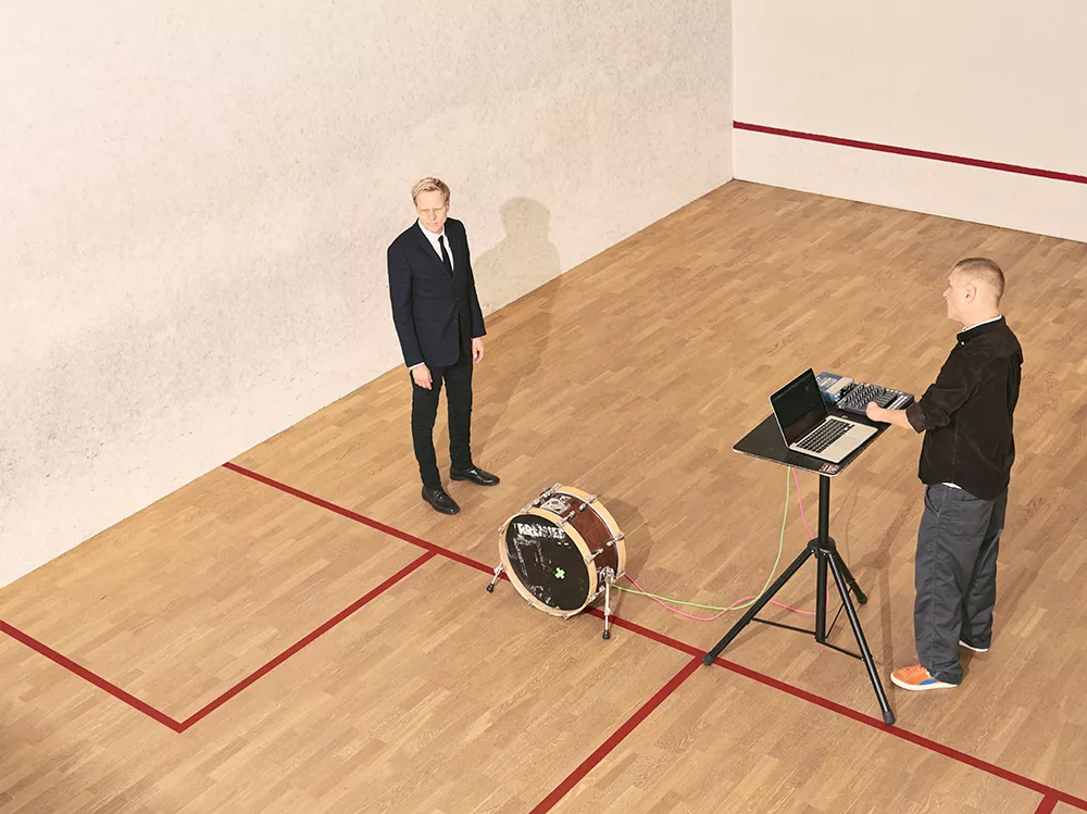 Star Wars for jazztrommeslager og robot