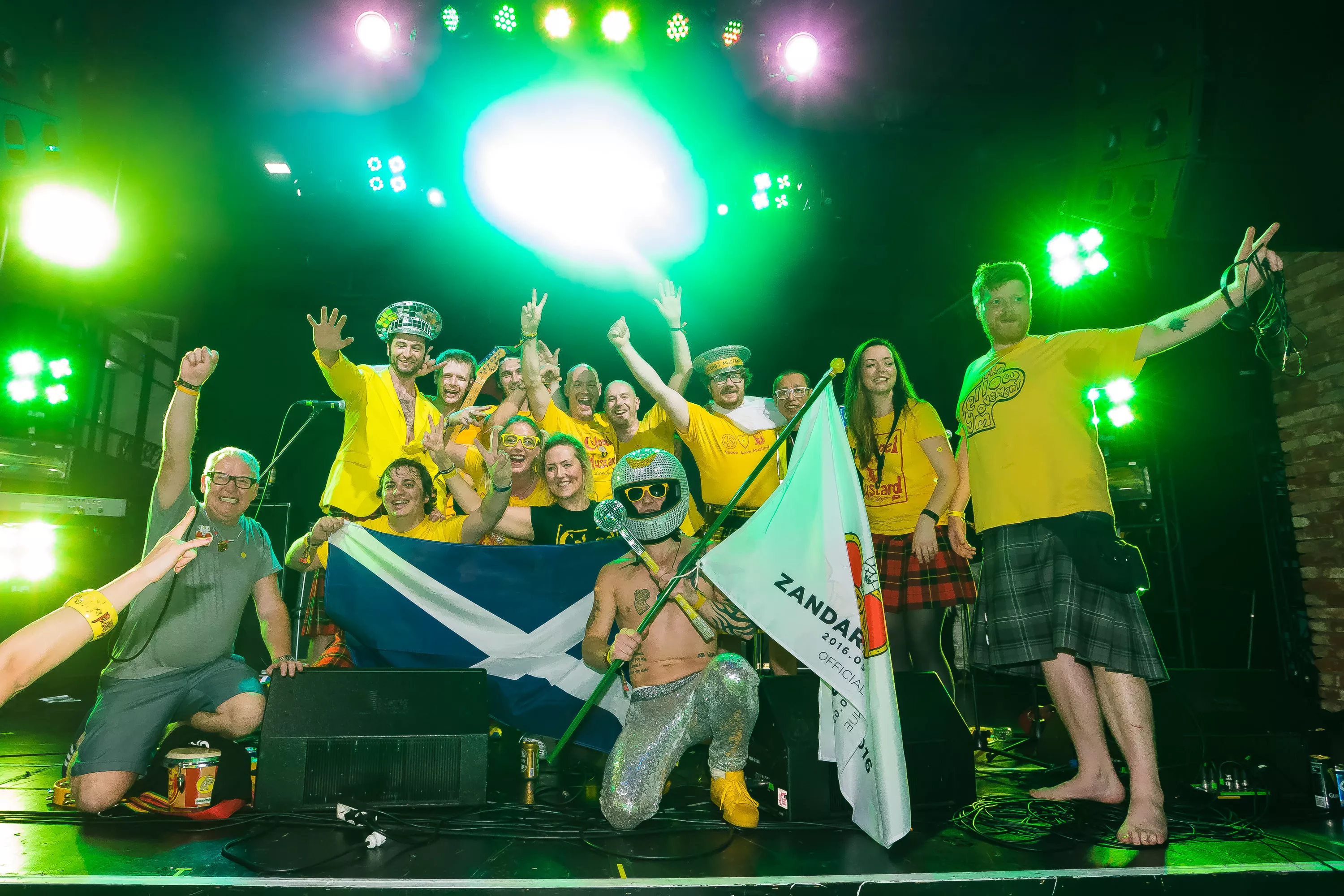 Sydende Seoul: GAFFA på Zandari Festival, Sydkorea, Seoul