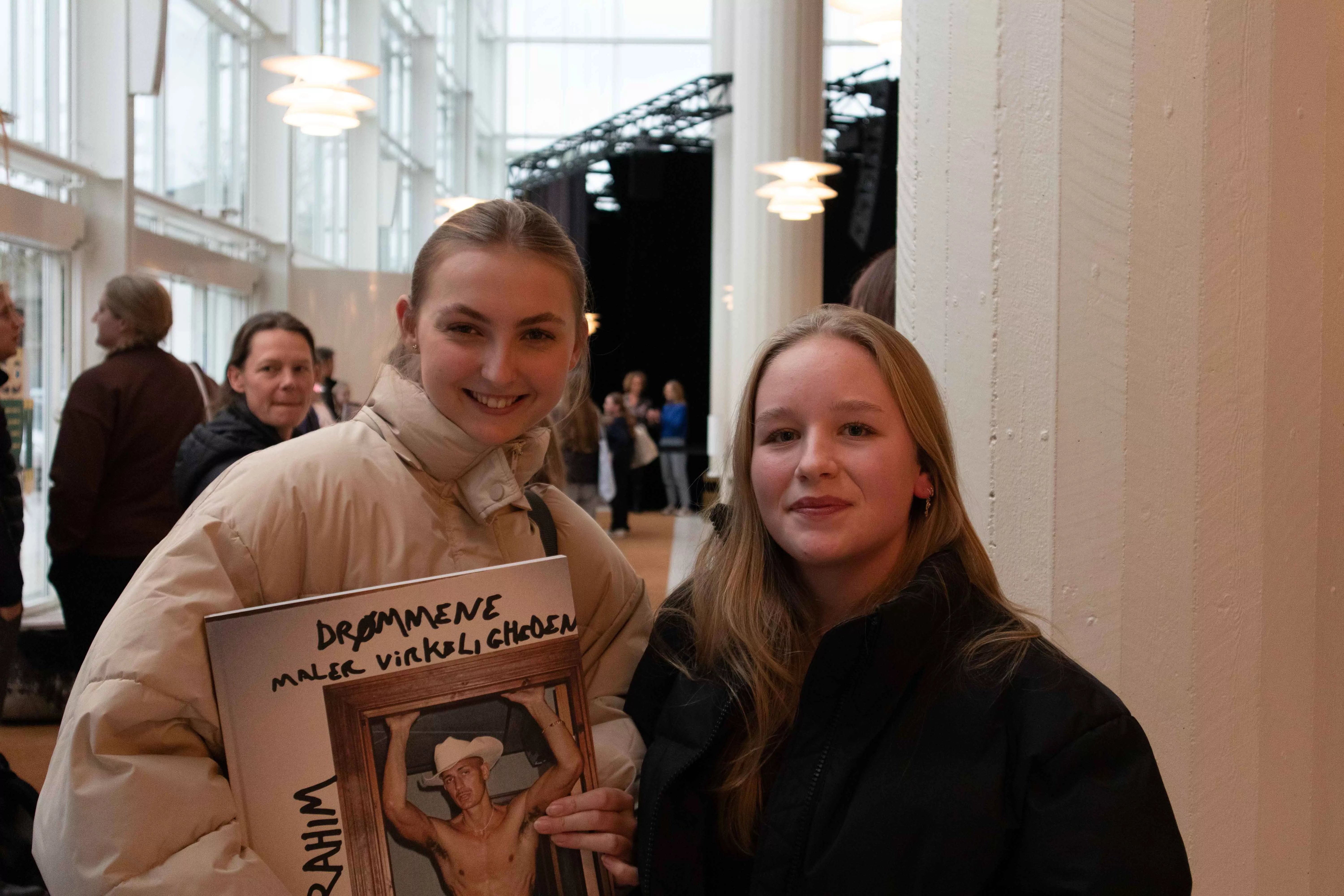 REPORTAGE: Stor mand mødte fanskaren i Aarhus