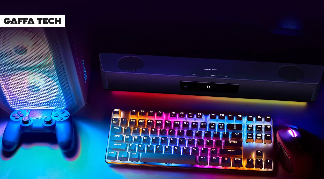 Ny soundbar til pc’en lover fyldig lyd uden subwoofer