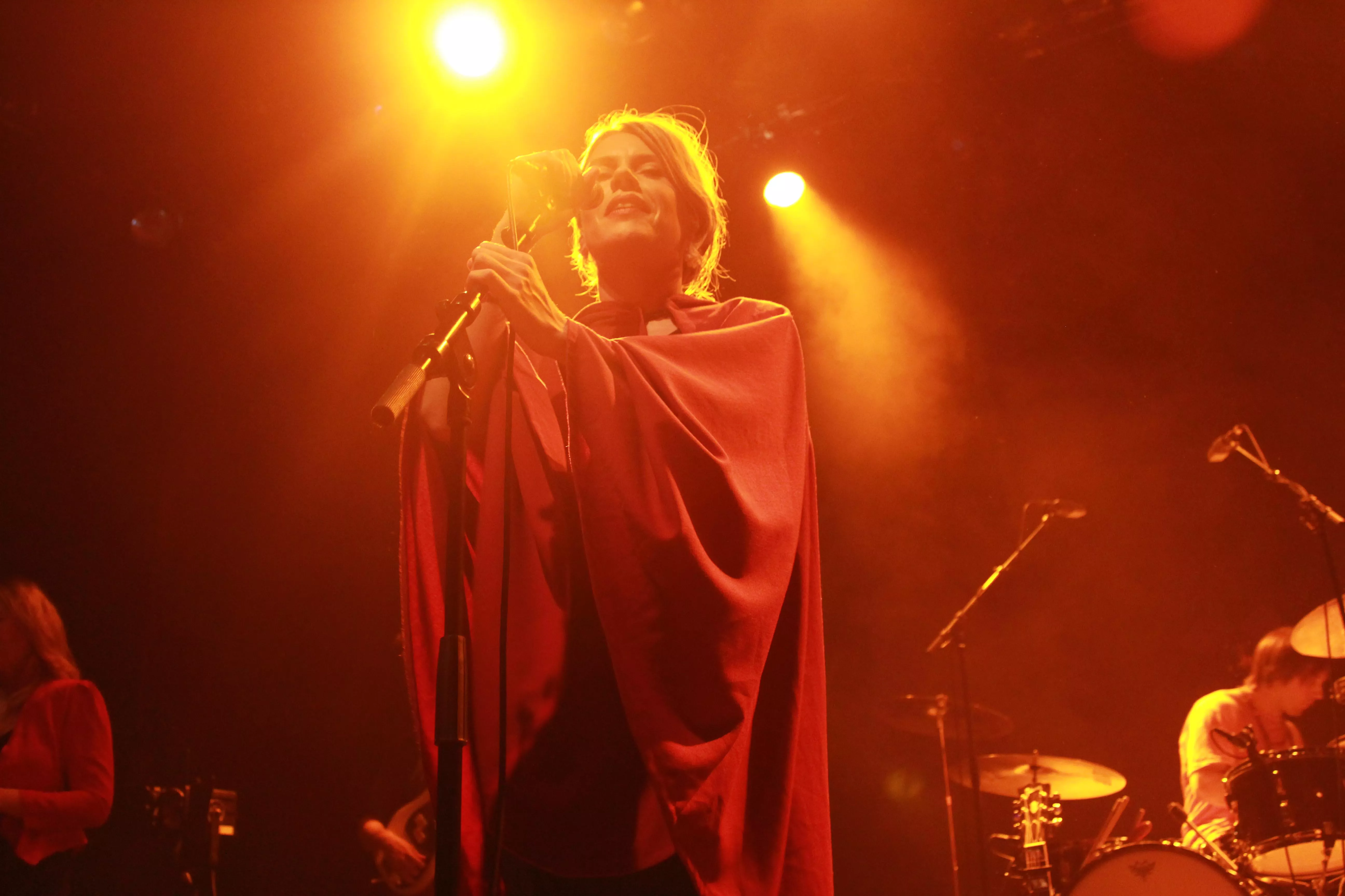 "När hon sjunger berättar hon en historia"