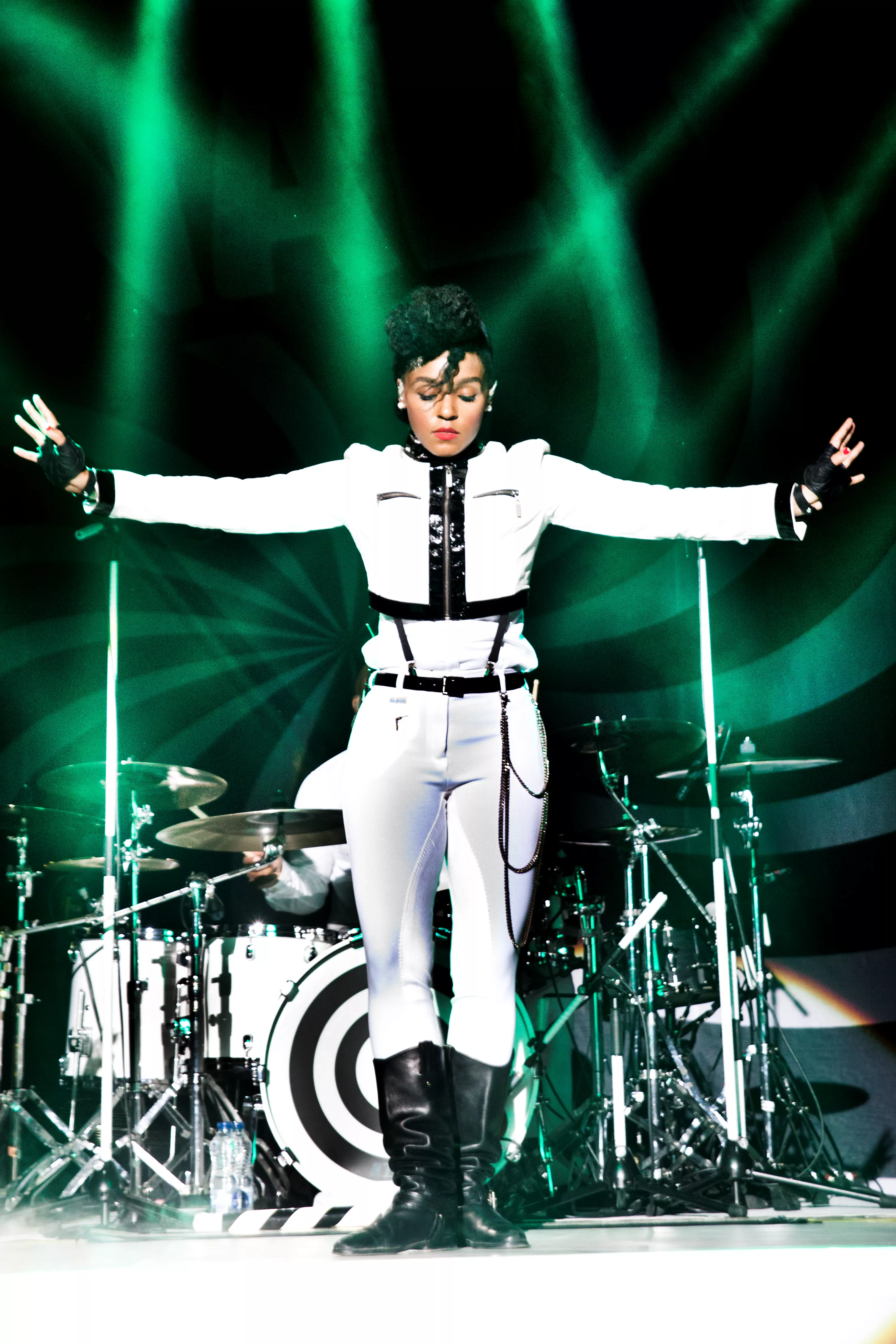 Janelle Monáe afbrudt under politisk tale i The Today Show