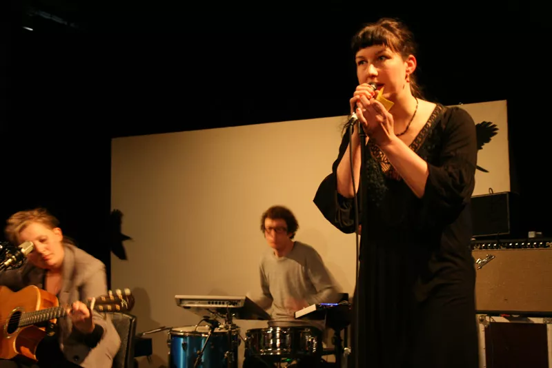 Geiger Records holder showcase