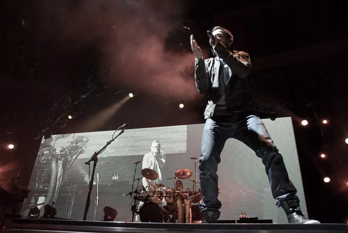 Linkin Park-sideprojekt til Danmark