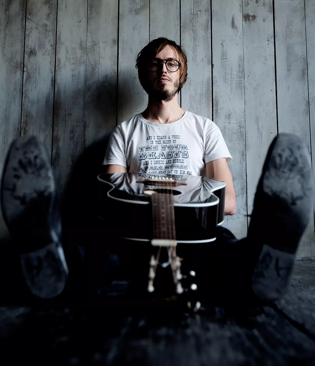 Rockmusiker kæmper mod forfatter