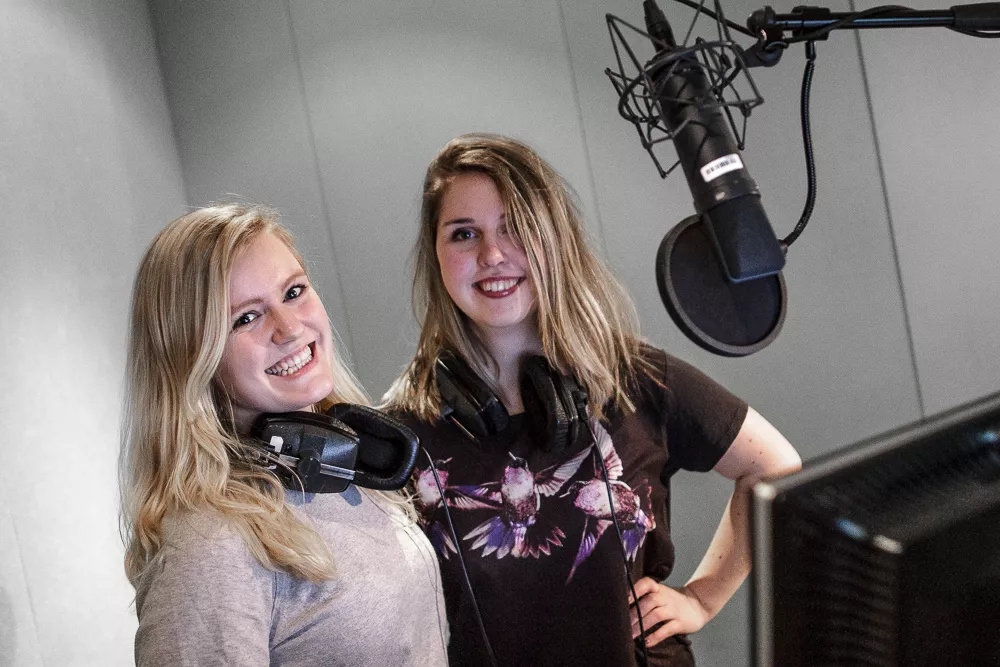 Medlemmer fra Frk. Fryd har spilt inn ny temalåt til The Powerpuff Girls