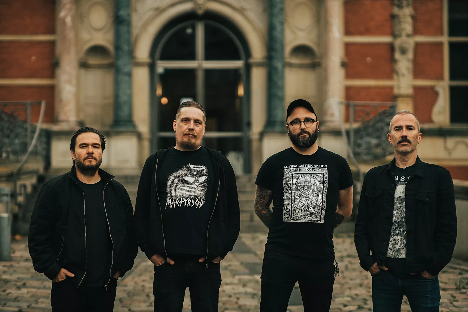 Molesteret og nærmest halshugget