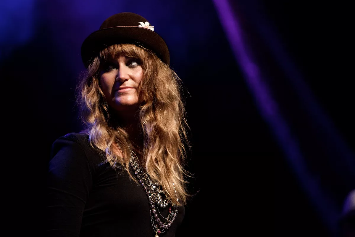 Før koncerten: Naja Rosa