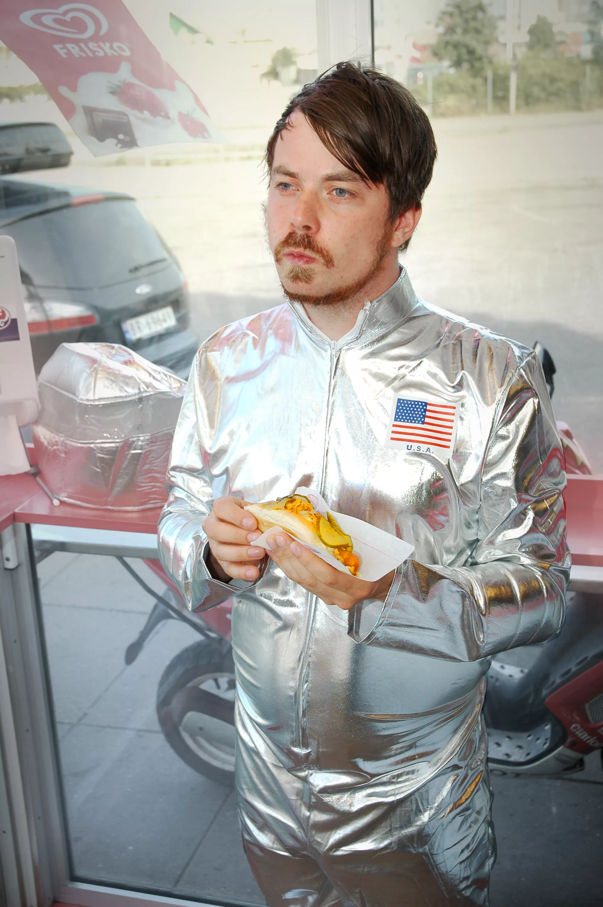 Dad Rocks! på engelsk turné