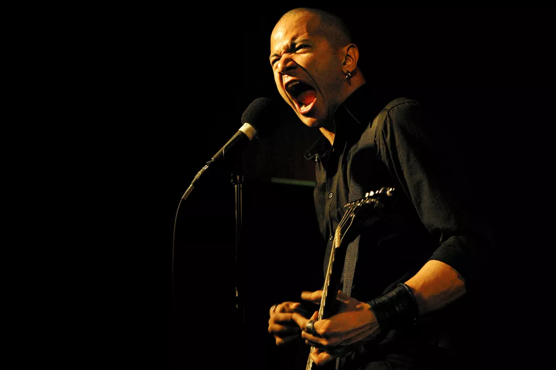 Danko Jones varmer op for Guns N' Roses