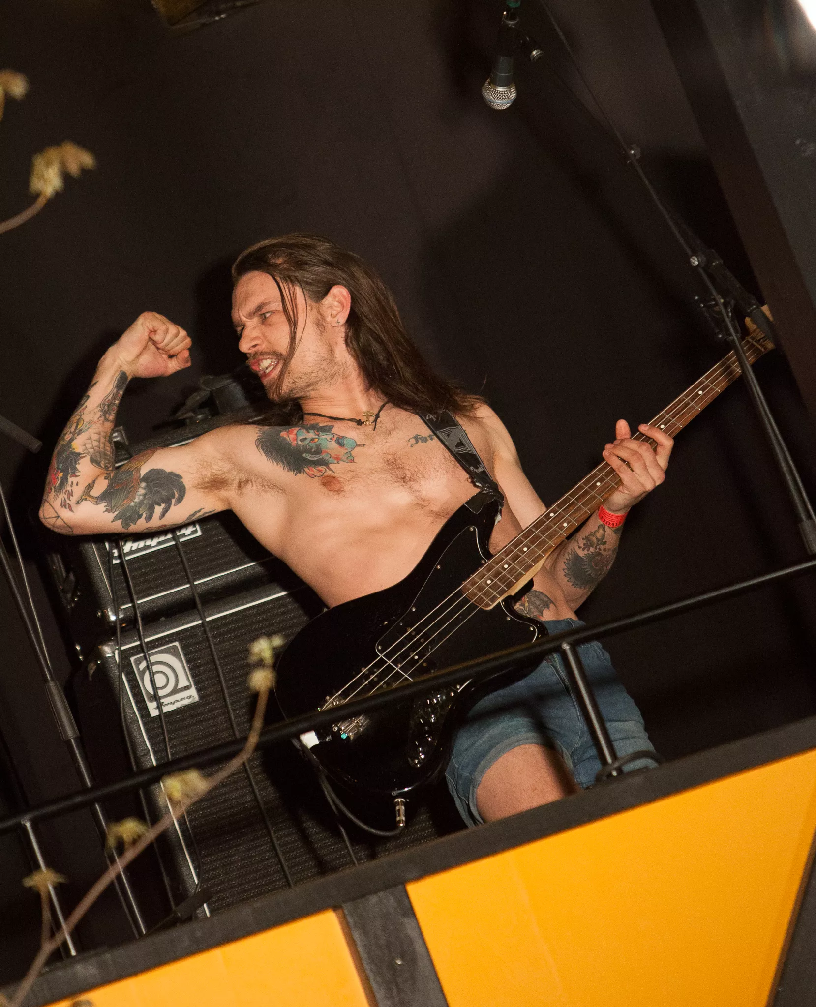 Förtress : Offspring Festival, Biergarten, Tivoli