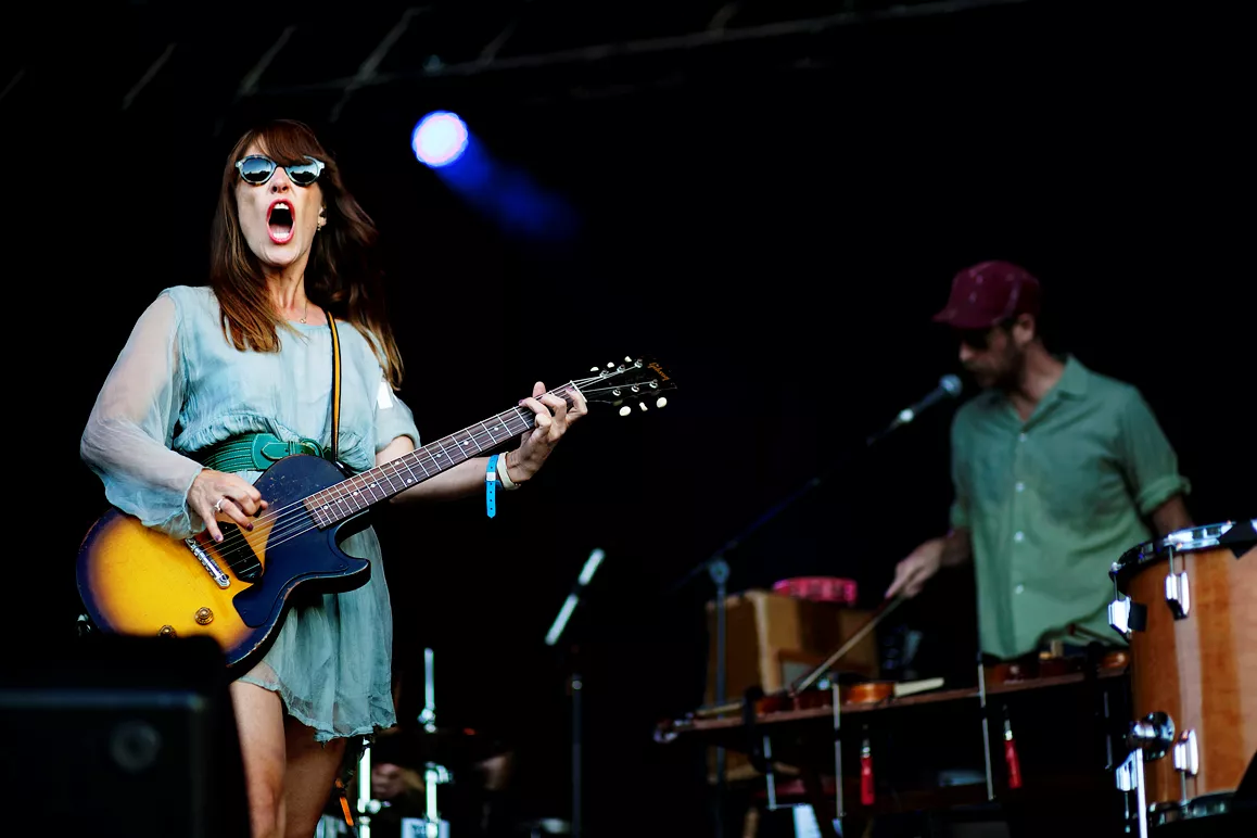 Feist: Sjøsiden, Øyafestivalen