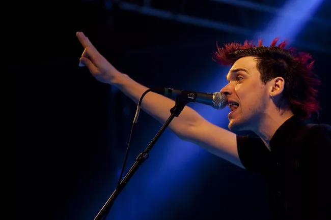 The Dreams : P3-Teltet, Danmarks Smukkeste Festival