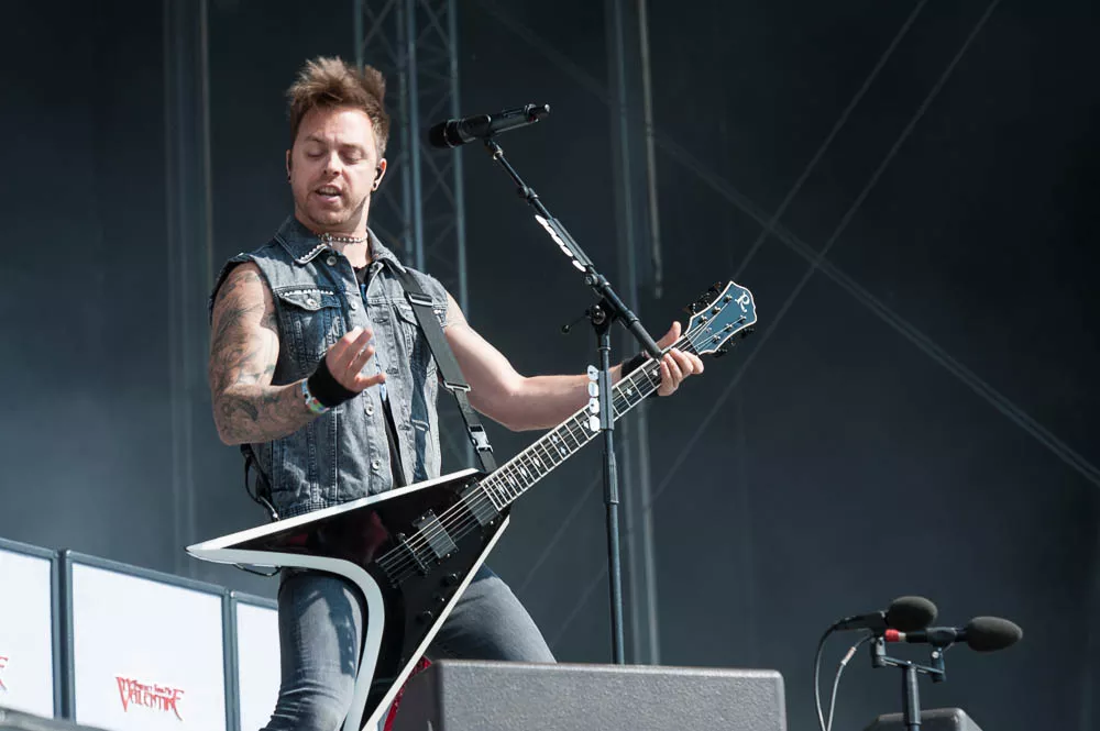 Bullet For My Valentine: Blue Stage, Bråvalla