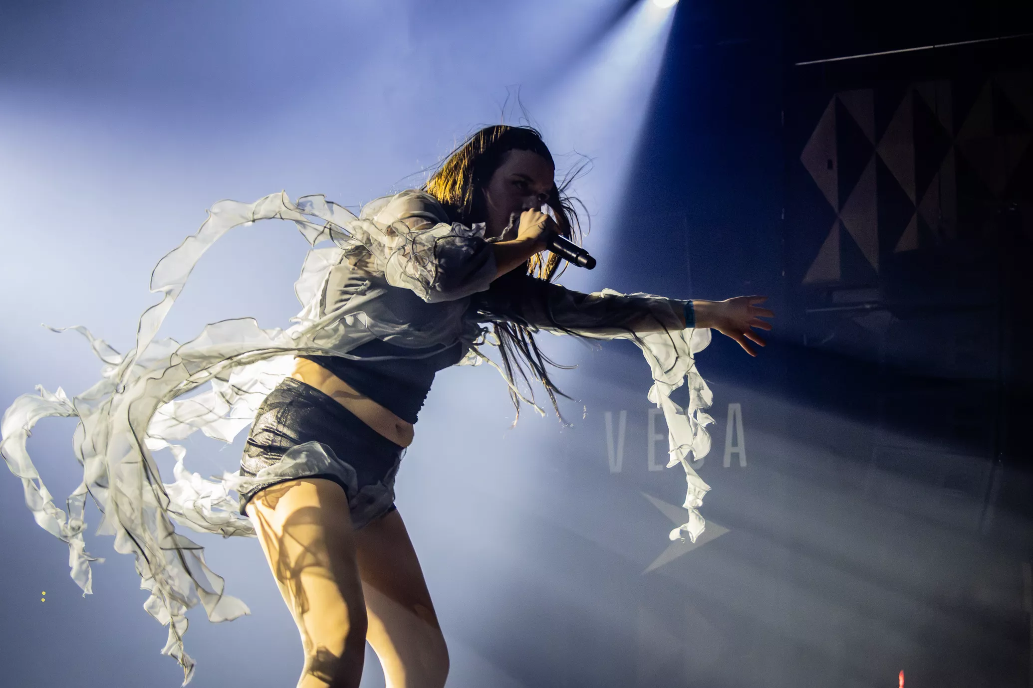 Thea Dora til Vegas Udvalgte / Foto: Erling Brodersen