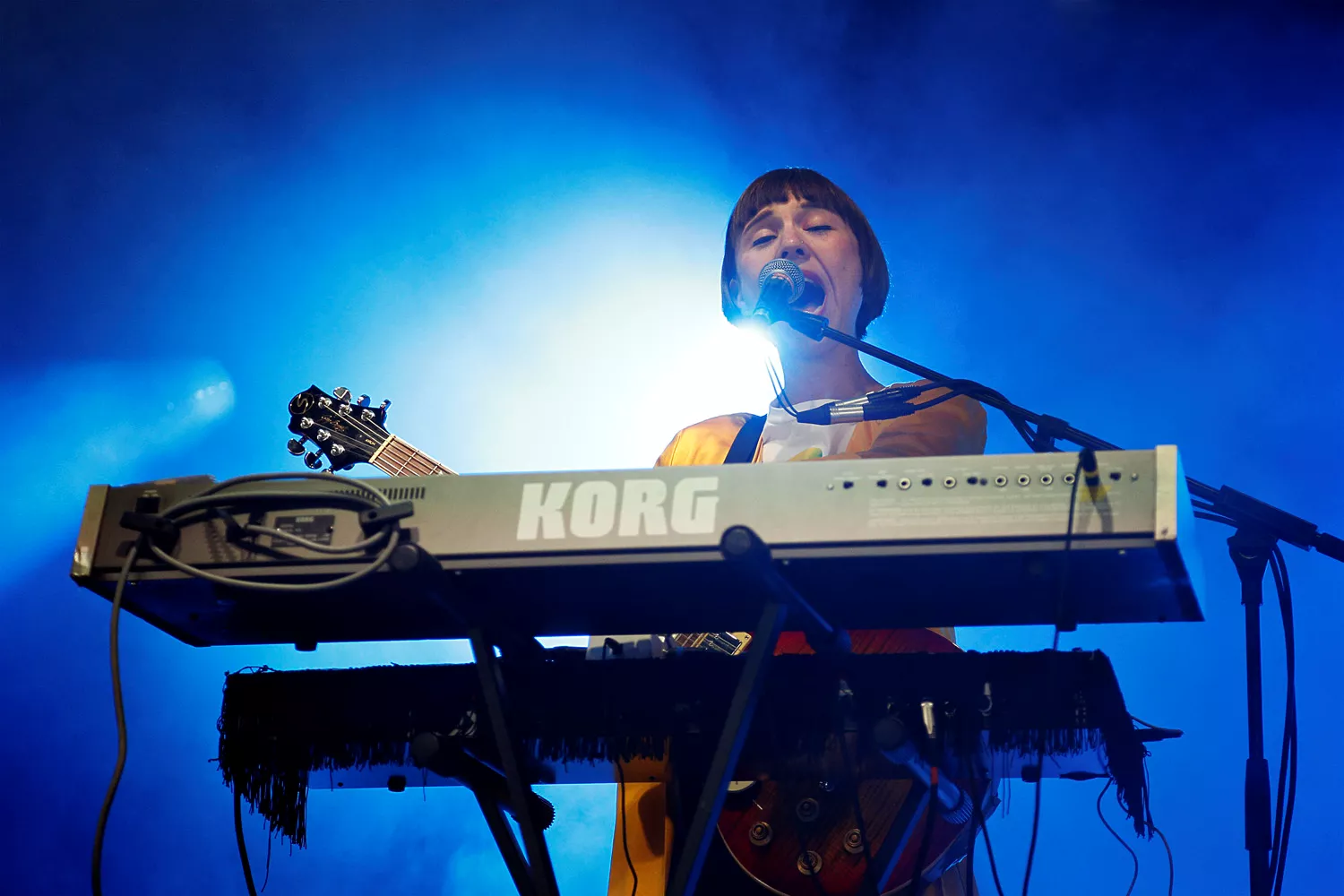 Ice Cream Cathedral : Roskilde Festival, Pavilion Junior