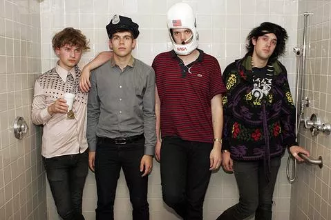 Klaxons til Amager Bio