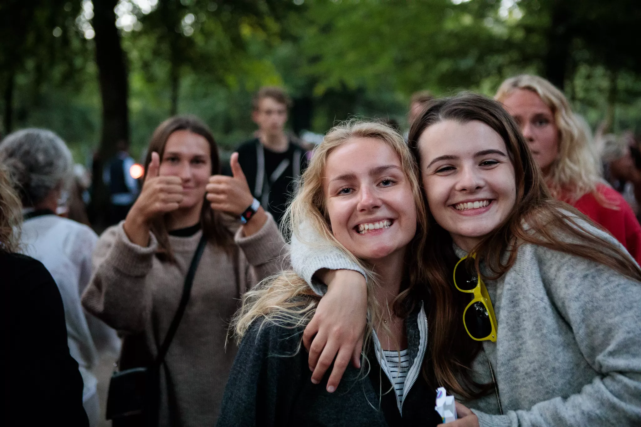 Fotoserie: Højt humør på Smukfest