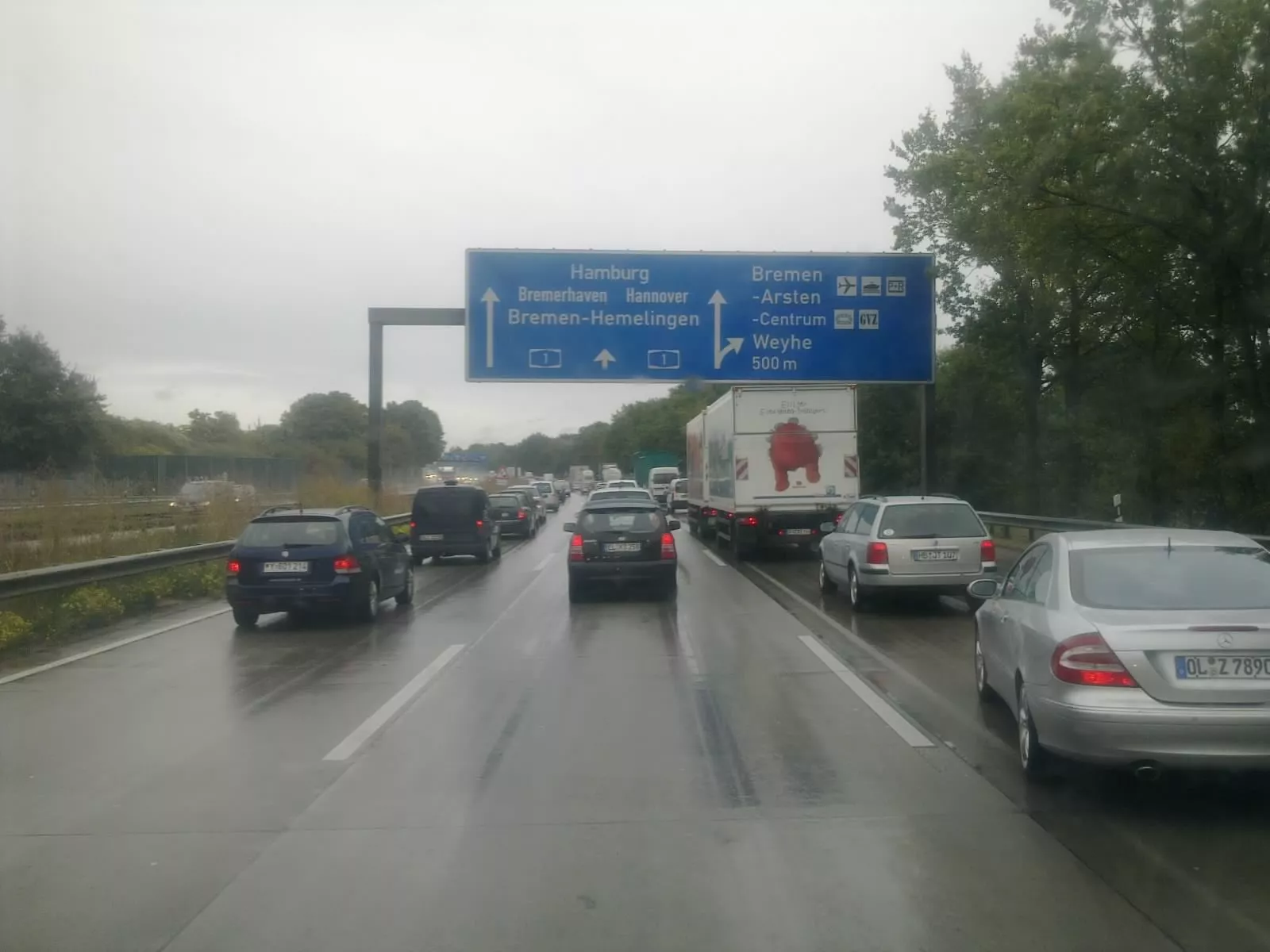 One-Eyed Mule, turnédagbog kapitel 3