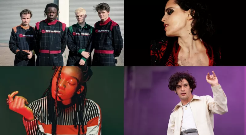 Her er de nominerede til Mercury Prize