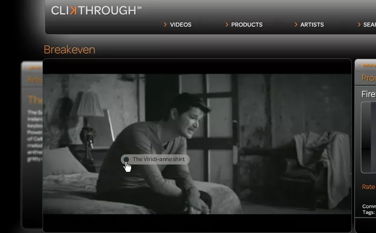 Køb alt i musikvideoerne