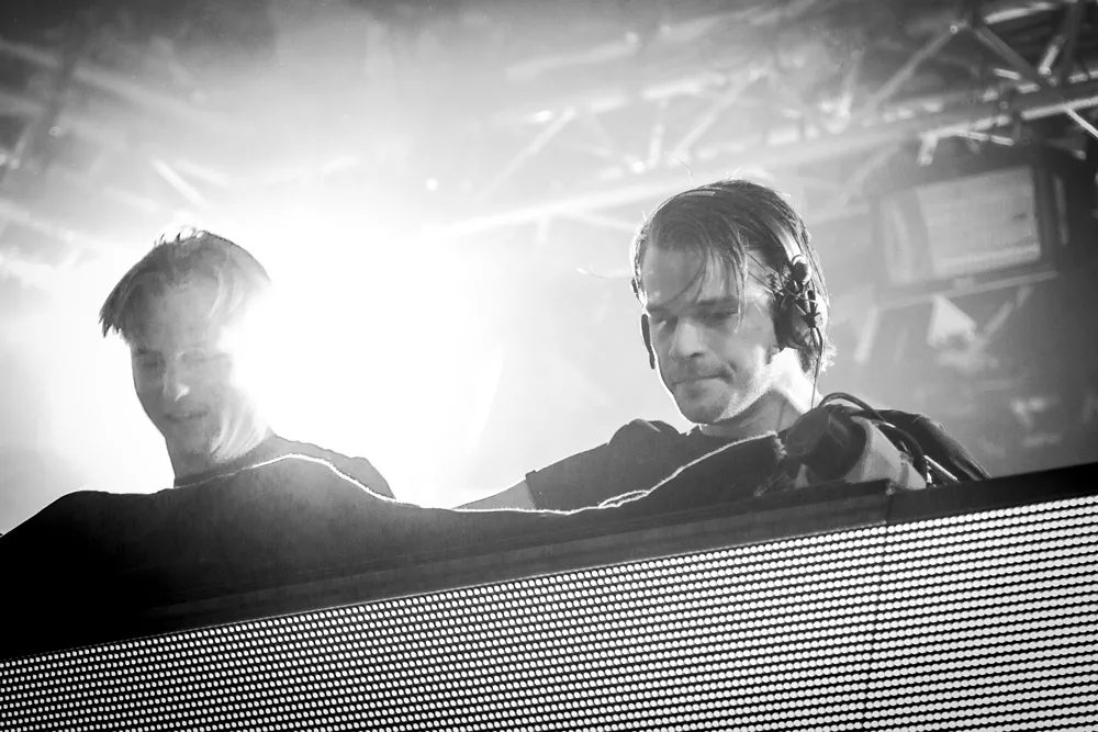 Nause var en av akterna som spelade under helgens Klubb Karusell.