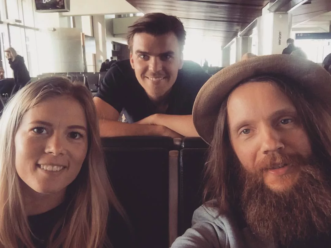 Danske sangskrivere skriver dagbog fra session i Los Angeles