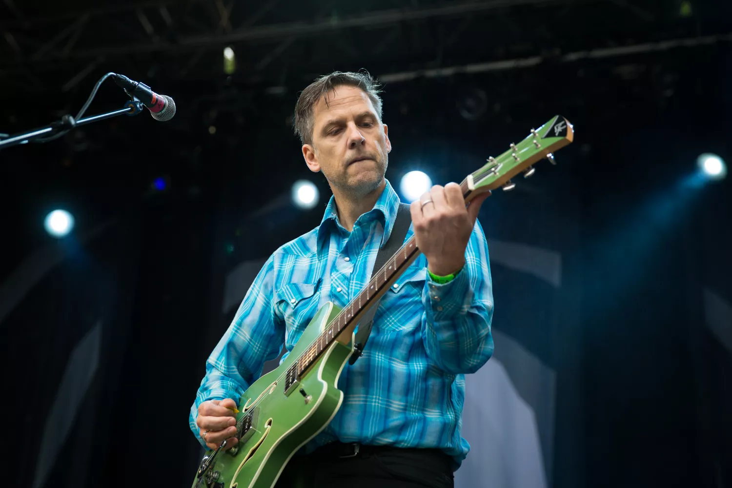 Calexico: Bastionen, Bergenfest