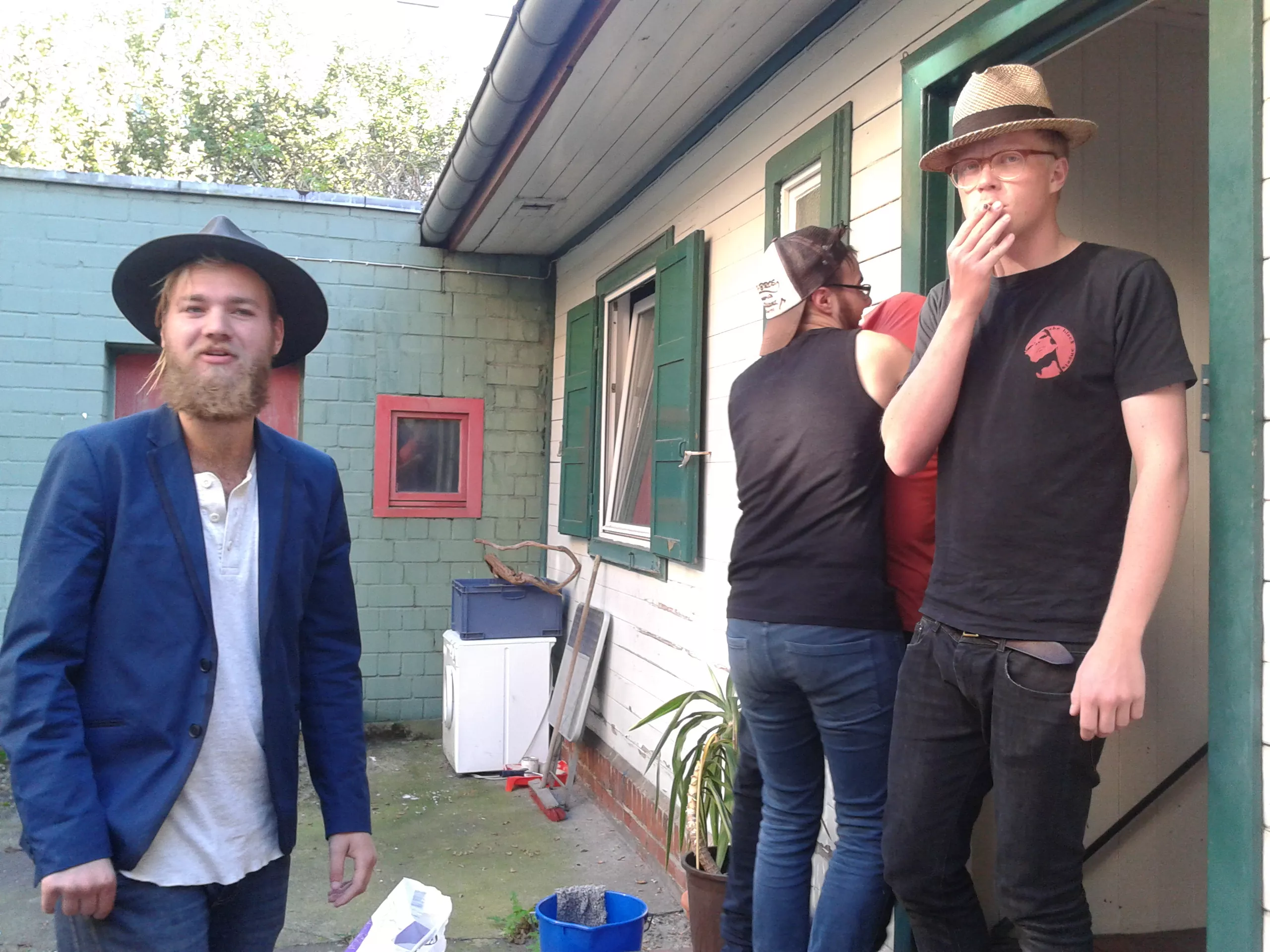 Mescalin, baby og Battle Bossanova i Tyskland – tourdagbog del 2