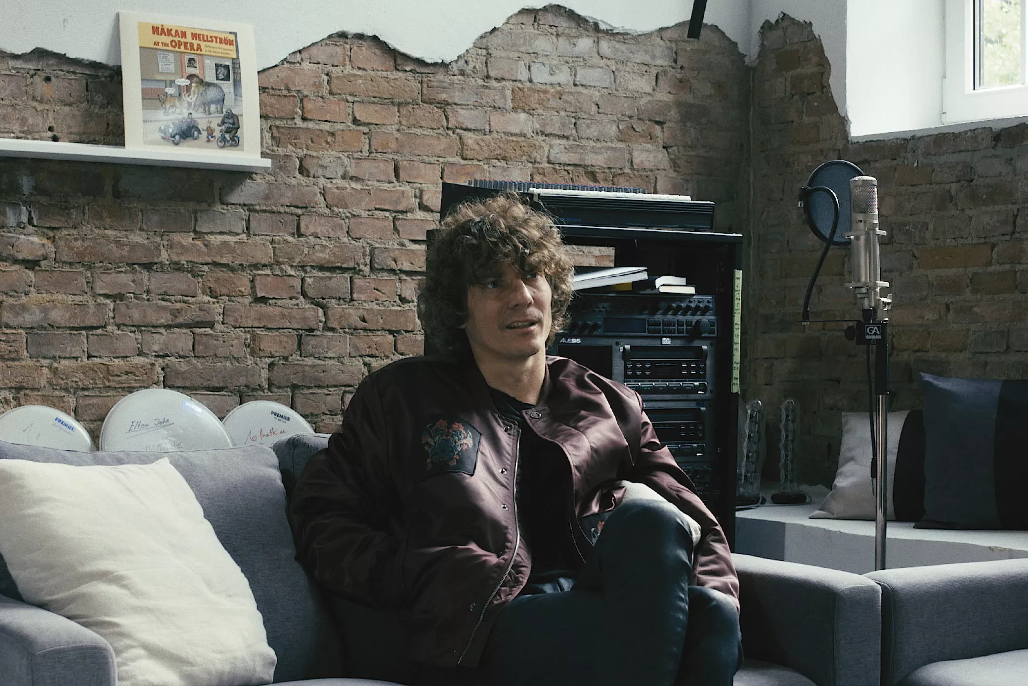 Håkan Hellström: "Så skulle jag vilja sluta, precis så"