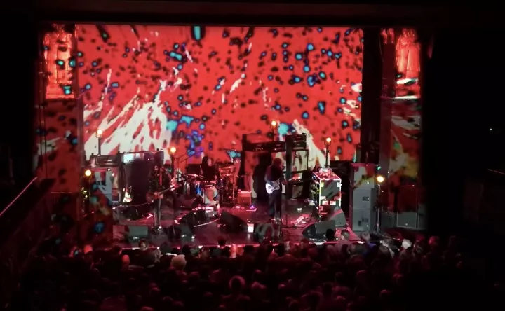 Se My Bloody Valentine's livecomeback 