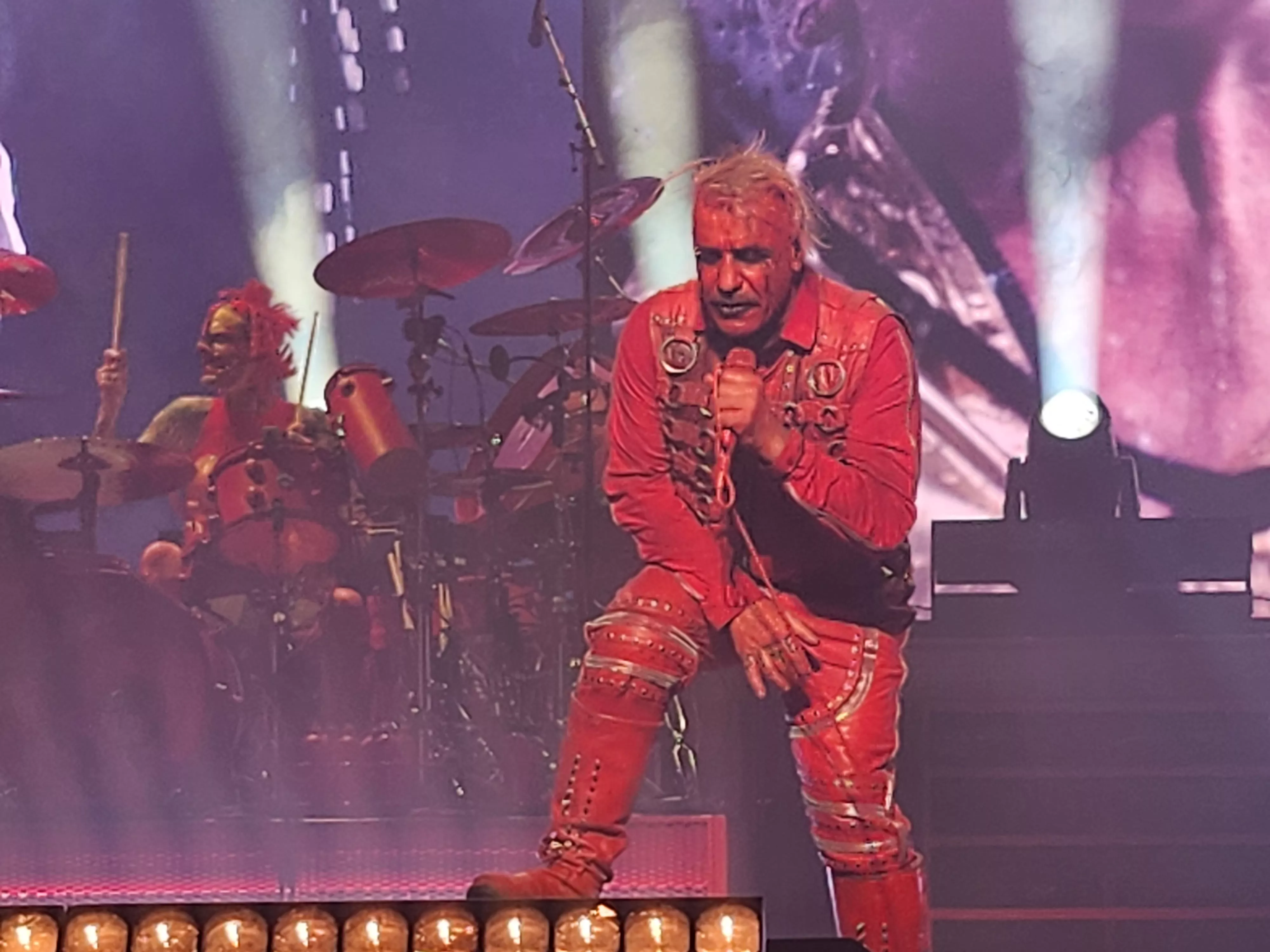 GALLERI: Da Lindemann molestrerede Malmö