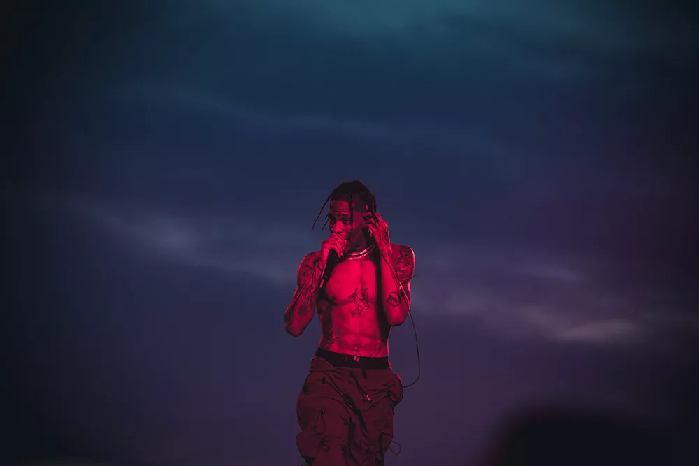 Lollapalooza Stockholm - Travis Scott
