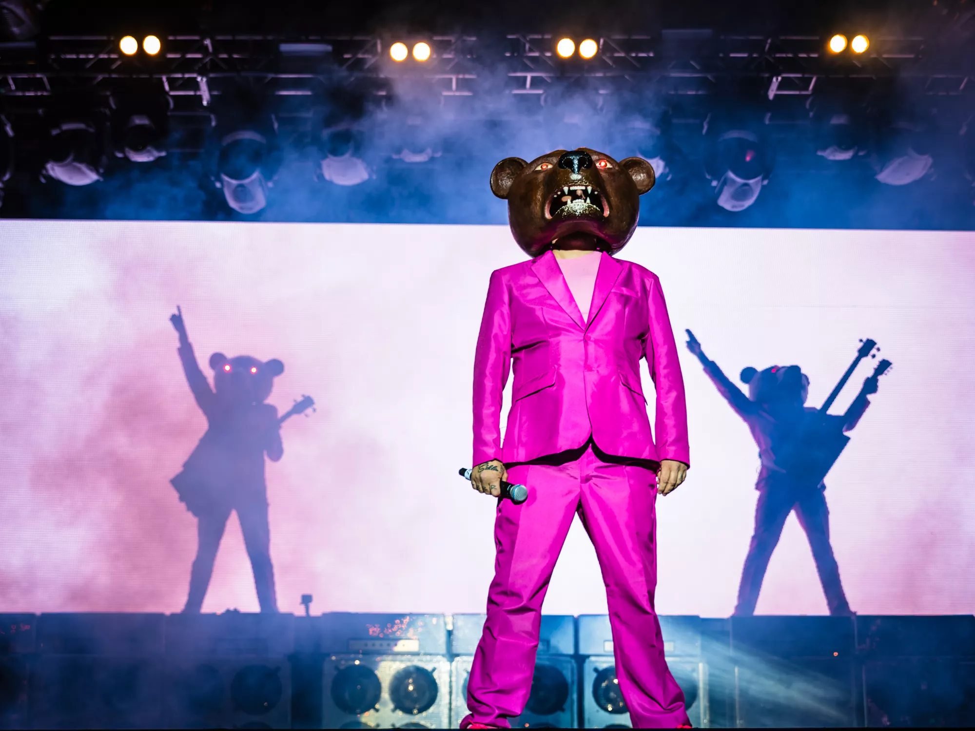 Vanvettig allsång på Gröna Lund