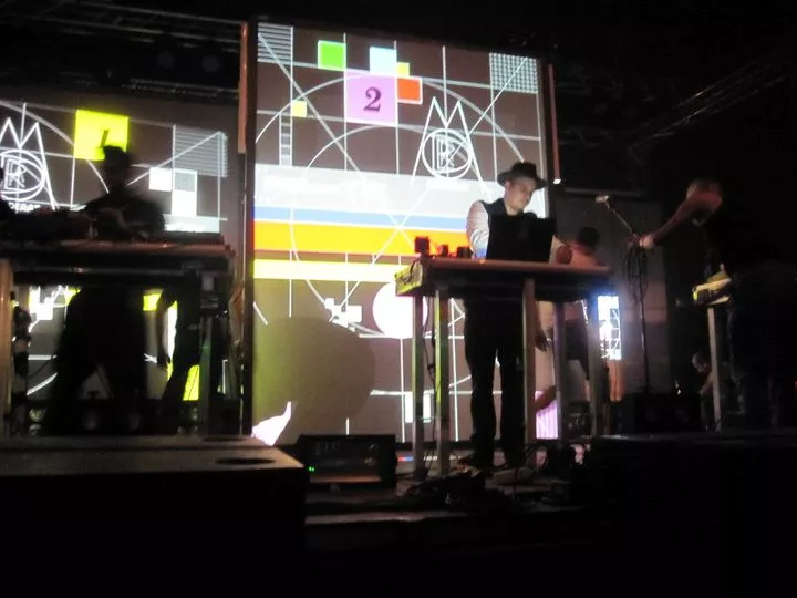 Moderat: Sonne Mond Sterne Festival, Saalburg, Tyskland