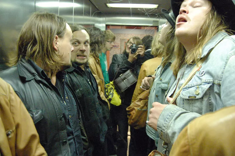 Highway Child-turnédagbog, kapitel 2