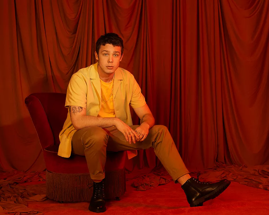 Hugo Helmig højeste nyhed på hitlisten