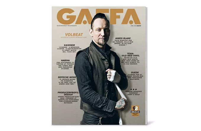 GAFFA april er på gaden