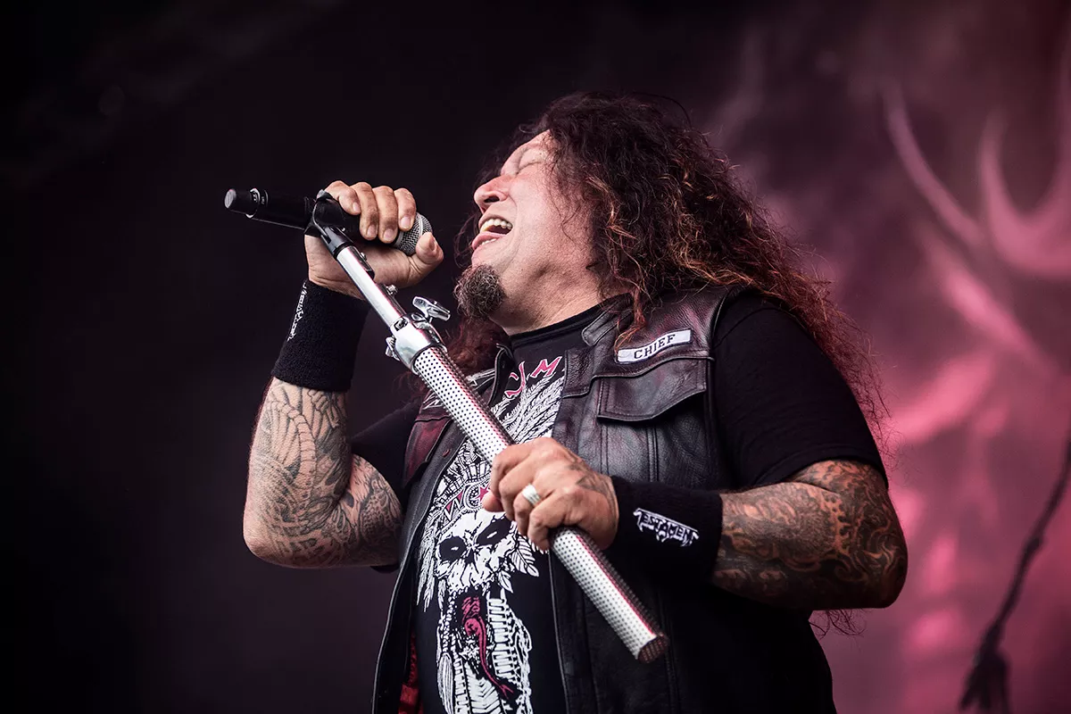 Amager Bio, København - Testament + Last In Line