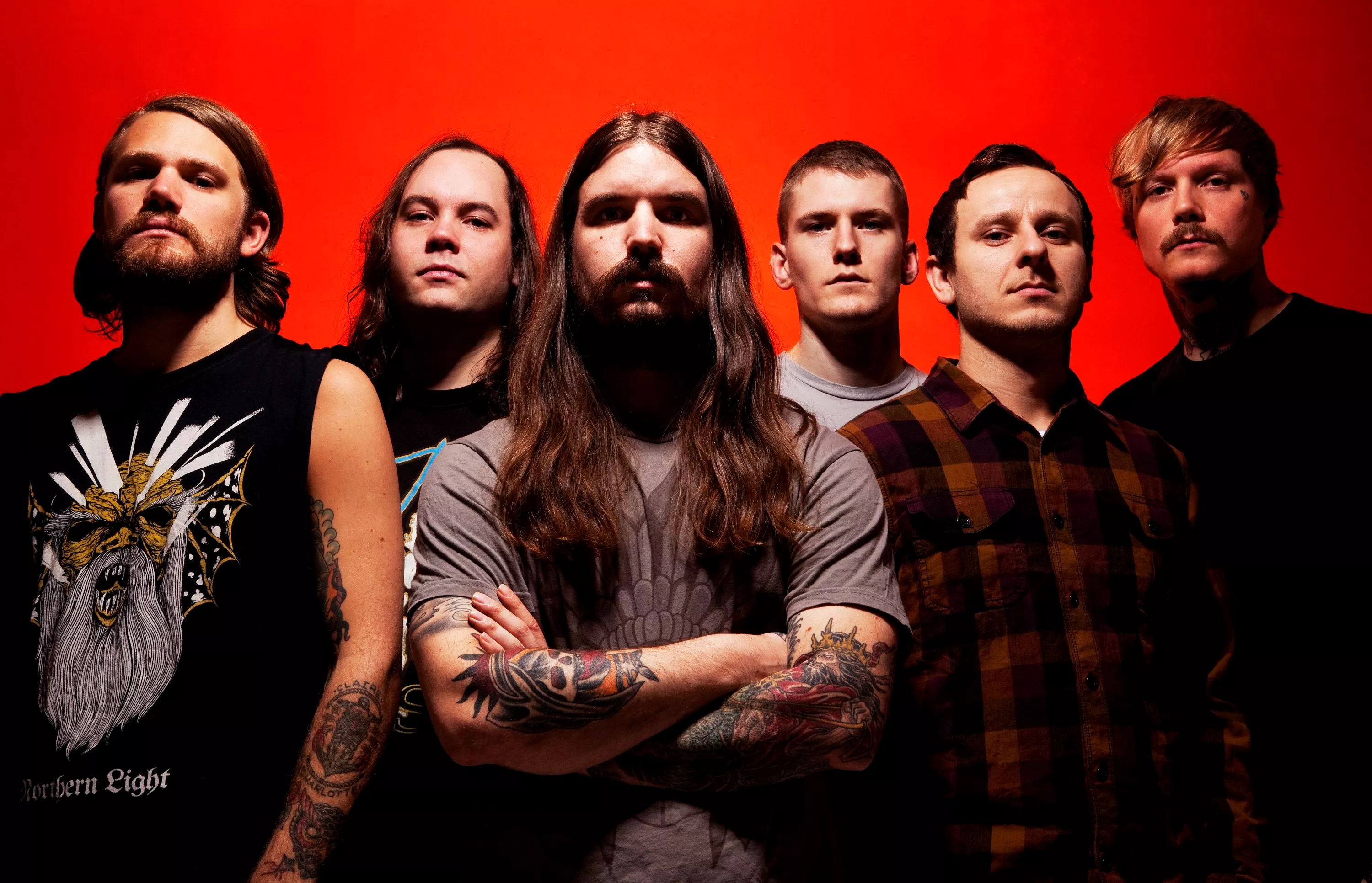 Kvelertak spiller for kidsa i Oslo
