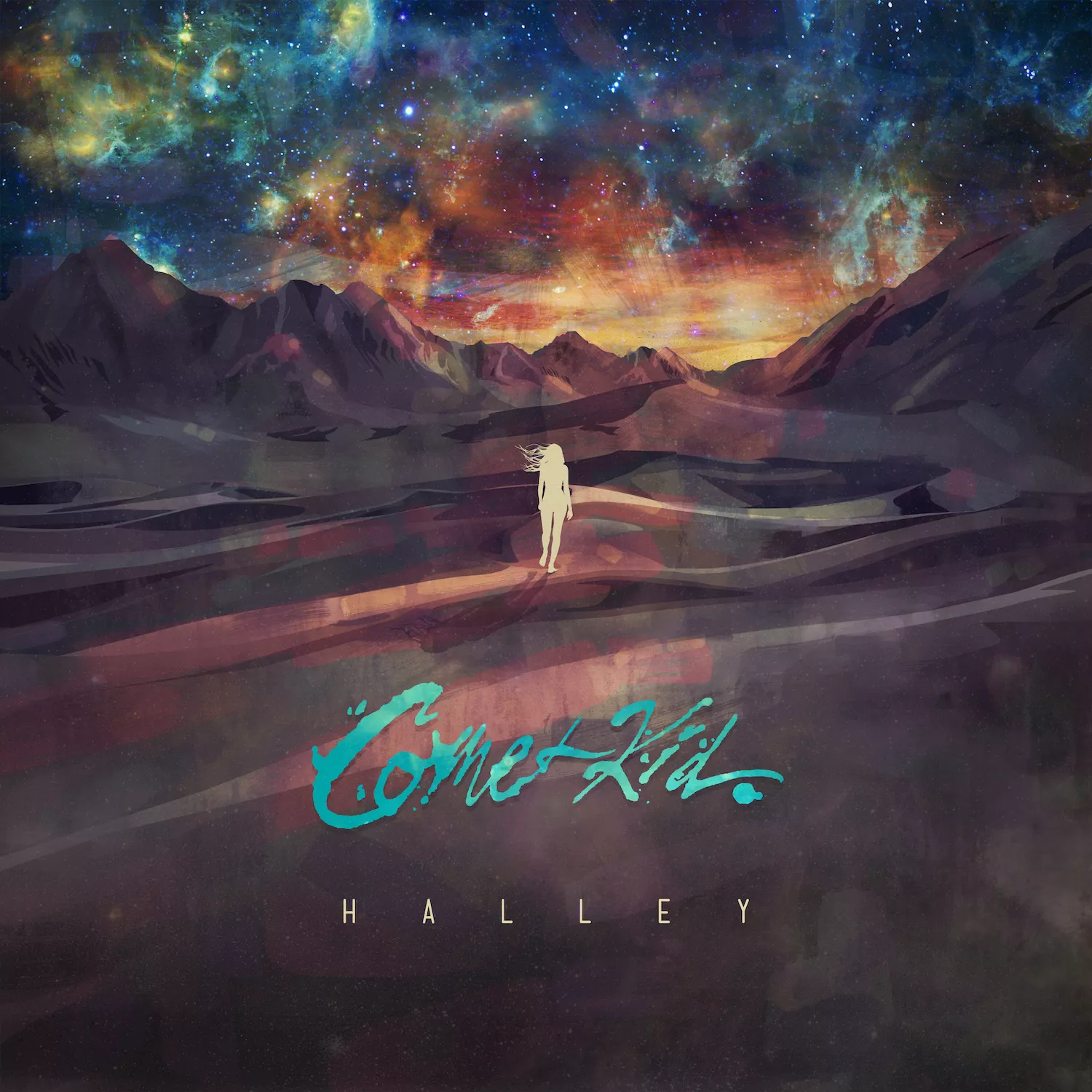 Halley - Comet Kid