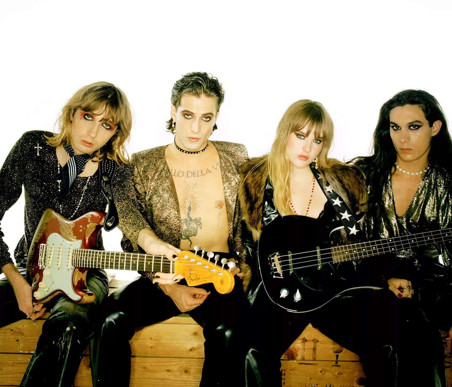 Måneskin drager på stor turné – og besøger Danmark