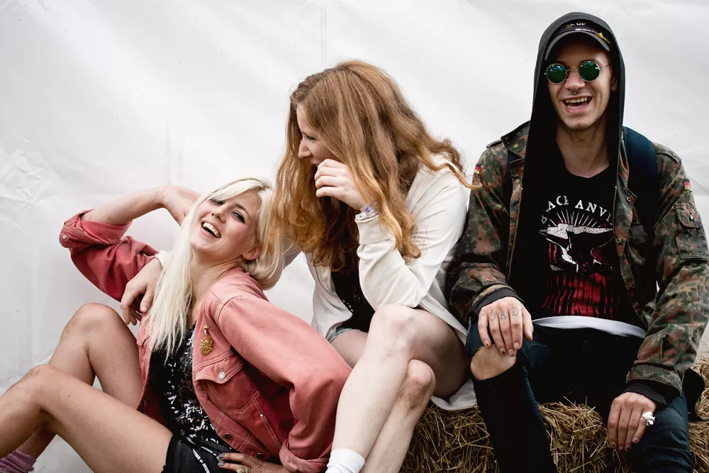 Deathcrush: For os er det dødalvorligt, selv om vi har det sjovt