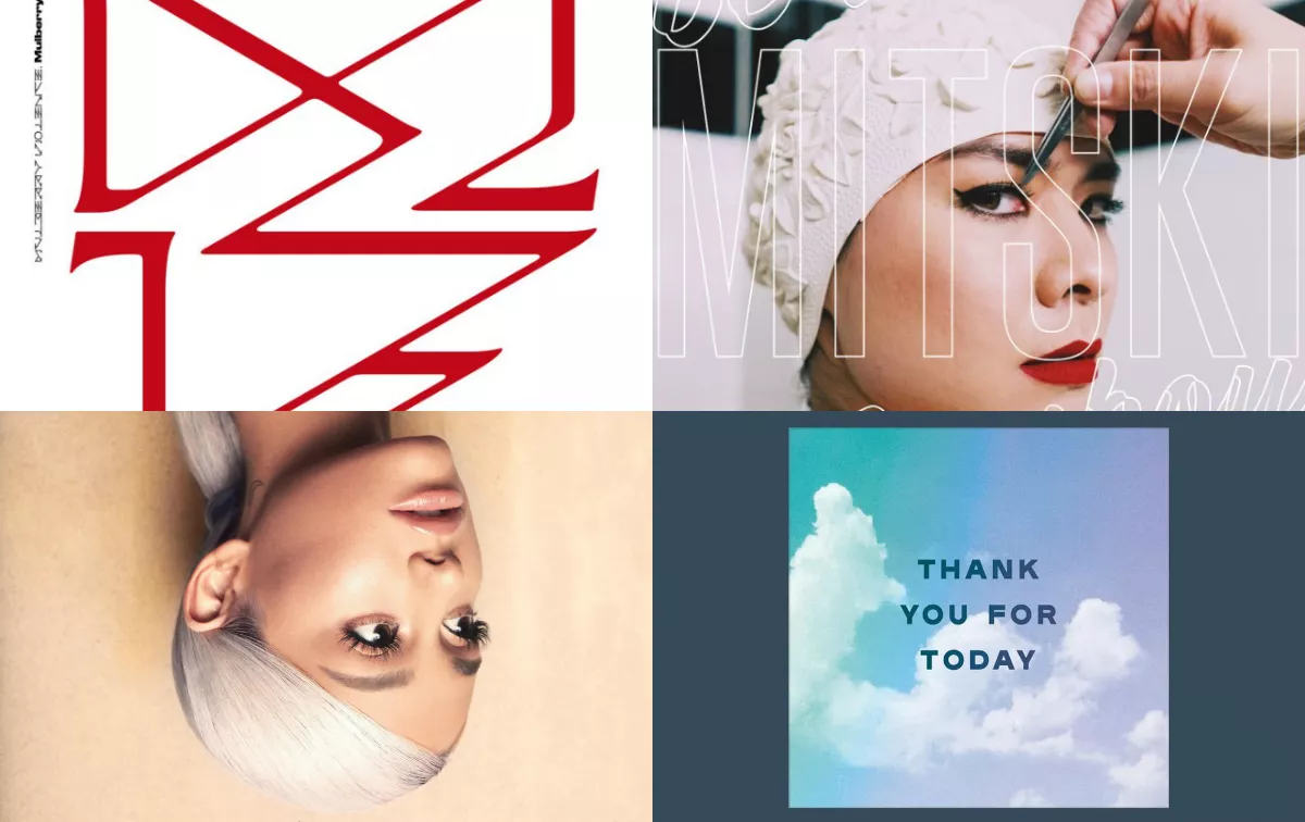 GUIDE: 4 dagsfärska album att lyssna in dig på